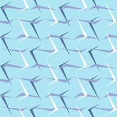 Simple abstract seamless pattern for decorating any surfaces and things.
