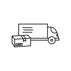 Delivery icon