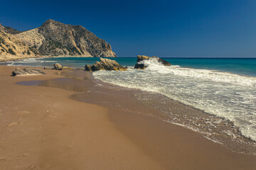 Kavo Paradiso beach in kos