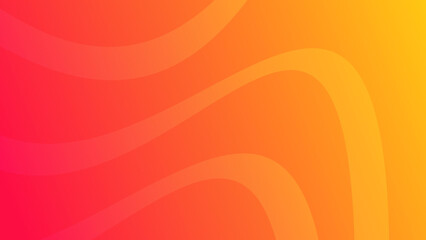 Modern colorful gradient background with wave lines