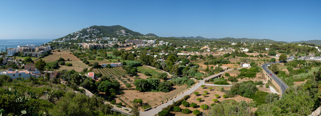 Santa Eulària del Riu, Ibiza, balearic islands, Spain