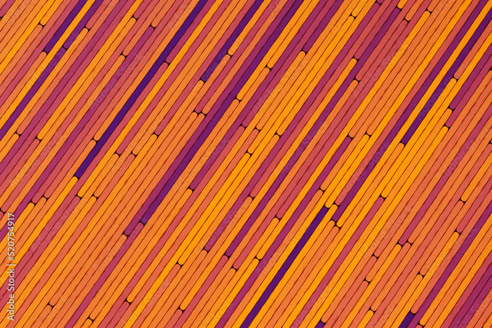 Poster geometric background. straight lines in different colors. background consisting of diagonal lines. g