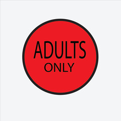 adults only. grunge vintage adults only square stamp. adults only stamp . adults not come sign