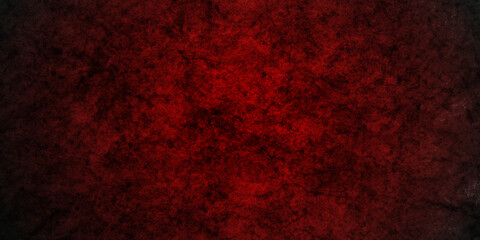 Dark Red grunge texture and Old wall texture cement black red background abstract dark color design are light with white gradient background.	
