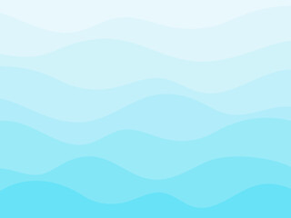 夏　海　青　ポップ 　波　背景　抽象的 ジオメトリック