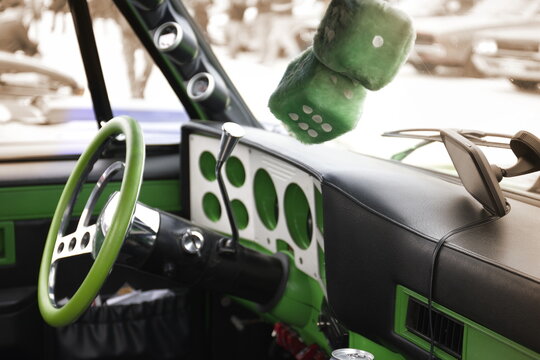 Oltimer Amaturenbrett -