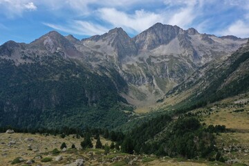 panoramic pyrenees