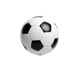 Soccer ball isolated on a white background