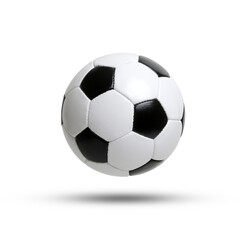 Soccer ball isolated on a white background