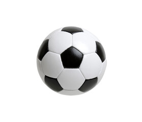 Fototapeta na wymiar Soccer ball isolated on a white background