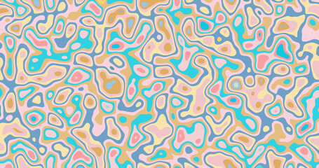 Oil Paint Liquid Background Wallpaper