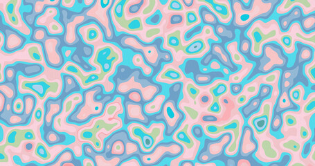Oil Paint Liquid Background Wallpaper