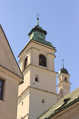 Fototapeta na wymiar Poland, Lublin, Church of St. Paul