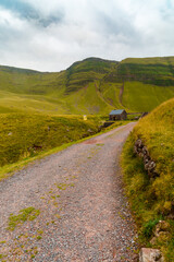 Picws Du in the Brecon Beacons