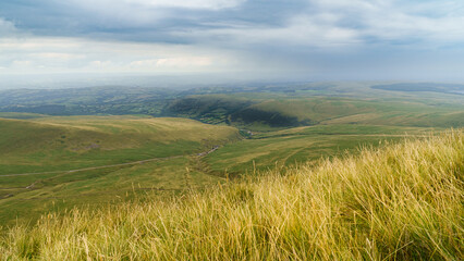 Obraz premium Picws Du in the Brecon Beacons