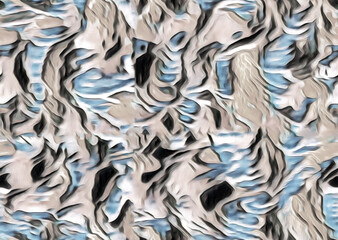 Fototapeta premium abstract floral pattern