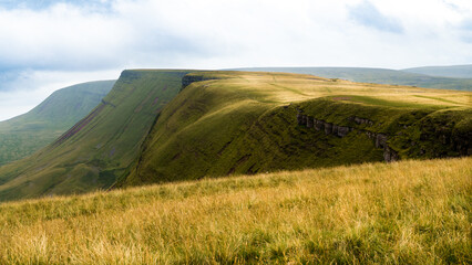 Picws Du in the Brecon Beacons