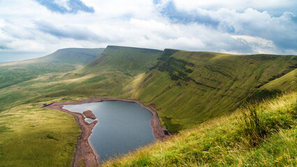Picws Du in the Brecon Beacons
