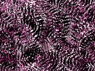 abstract leopard print texture