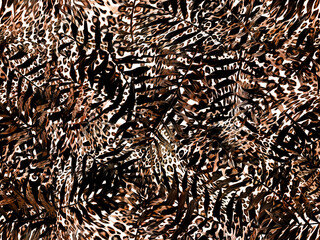 abstract animal skin print texture design	
