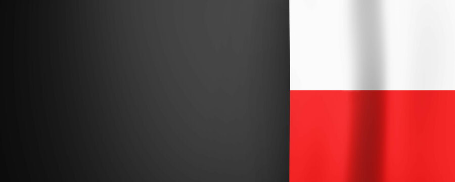 Flaga Polski tło