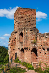 Burg Altdahn