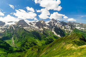 Landscape in summer - High Tauern National Park