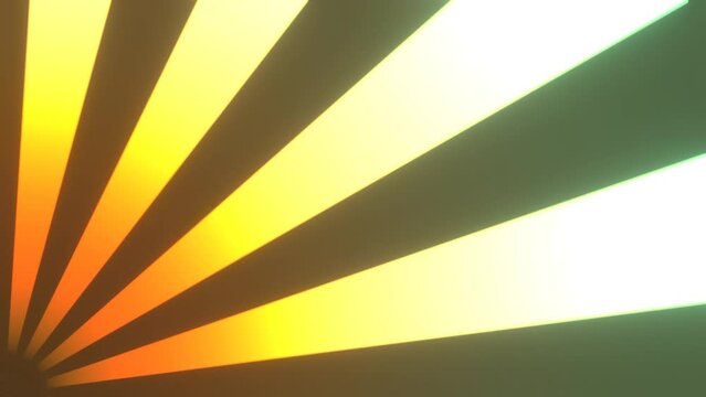 Strahlen - Loop - gold gelb