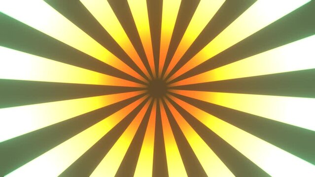 Strahlen - Loop - gold gelb