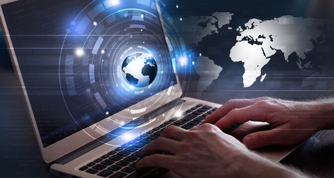 web application developing banner