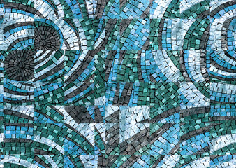 seamless mosaic pattern