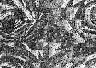 seamless mosaic pattern