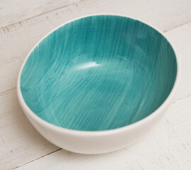 Empty bowl