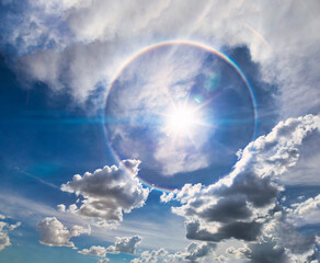 The 22 degree  halo