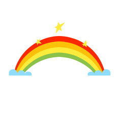 Rainbow vector elements