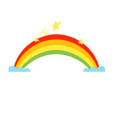 Rainbow vector elements