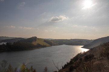 Clewedog reservoir large body of water