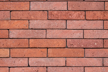 Obraz premium old red brick wall texture background