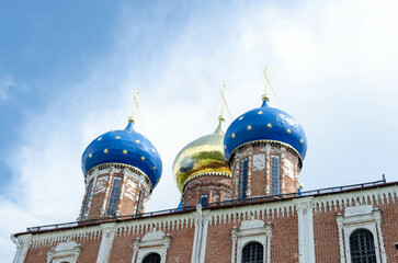 architectural details of buildings of ancient Russian architecture. architectural elements of...