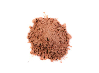 Carob Powder Isolated