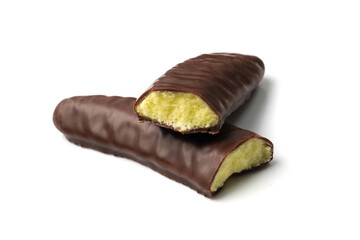 Chocolate Banana Isolated