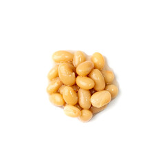 White Kidney Beans Isolated