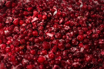 Frozen Cowberry, Iced Lingonberry