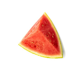 Fototapeta na wymiar Watermelon Cuts Isolated