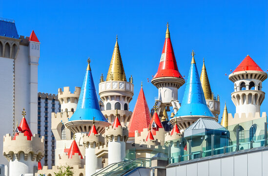 The Excalibur Hotel And Casino