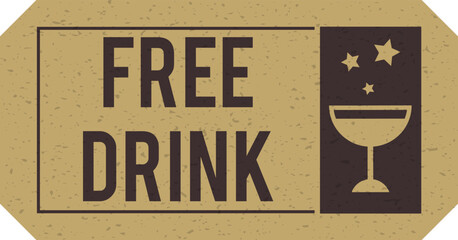 Drink ticket, ticket