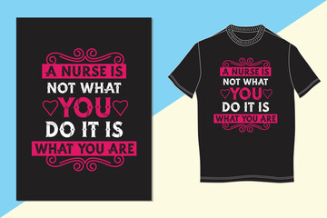 Nurse t shirt design