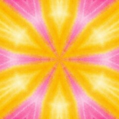 pink and yellow color of abstract background