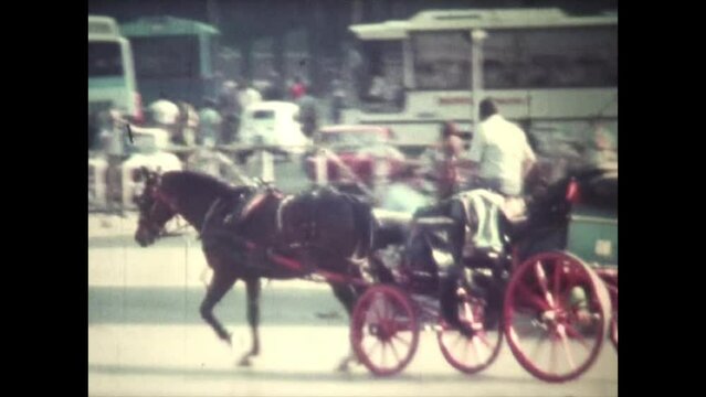 CARROZZA ROMA ARCO COSTANTINO