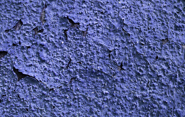 Abstract wall with dry old crack paint
